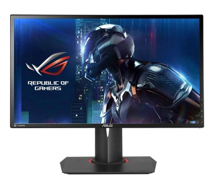 Asus PG248Q 24" 1080p 180Hz G-Sync, Computers en Software, Monitoren, Gebruikt, 151 t/m 200 Hz, DisplayPort, HDMI, Gaming, In hoogte verstelbaar