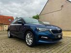 SKODA SCALA STYLE 1.0TSI 115PK NIEUWSTAAT met amper 9000KM, Auto's, Blauw, Bedrijf, 3 cilinders, 999 cc