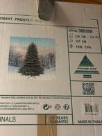 Triumph Tree kerstboom forest frosted blue, Diversen, Kerst, Ophalen, Gebruikt
