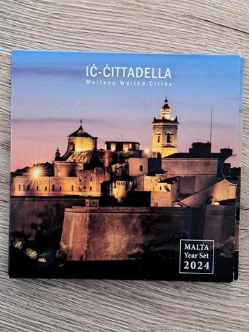 Jaarset Malta CITADELLE 2024 - BU SET, Postzegels en Munten, Munten | Europa | Euromunten, Ophalen of Verzenden, Malta, 2 euro
