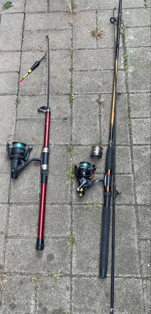 Hengels en vismateriaal, Watersport en Boten, Hengelsport | Algemeen, Gebruikt, Overige typen, Ophalen