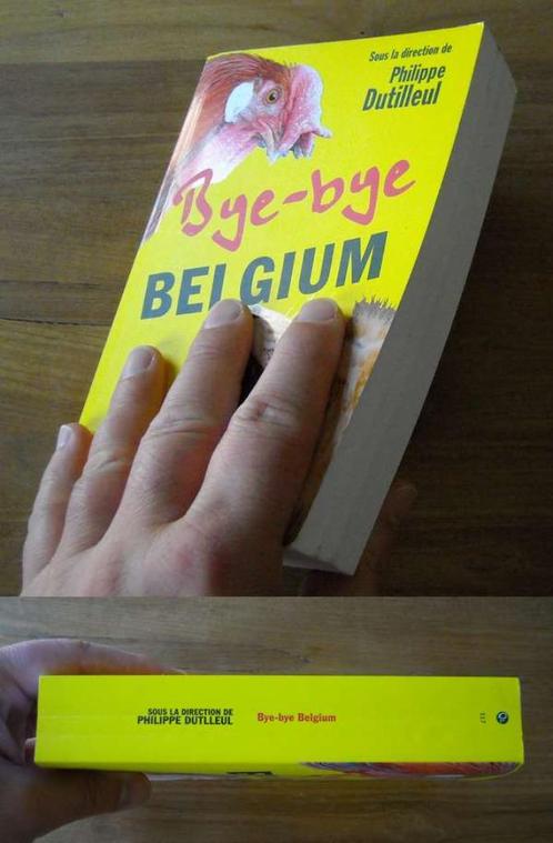Bye-bye Belgium  (sous la direction de Philippe Dutilleul), Livres, Politique & Société, Politique, Enlèvement ou Envoi
