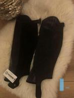 Mooie zwart lederen chaps van Suedwind, Model Grand Prix - N, Dieren en Toebehoren, Ophalen of Verzenden, Nieuw