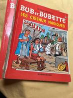 bob et bobette Les ciseaux magiques nr122 1971, Eén stripboek, Ophalen of Verzenden, Gelezen