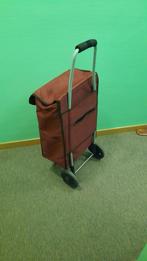 caddie de course, Ophalen