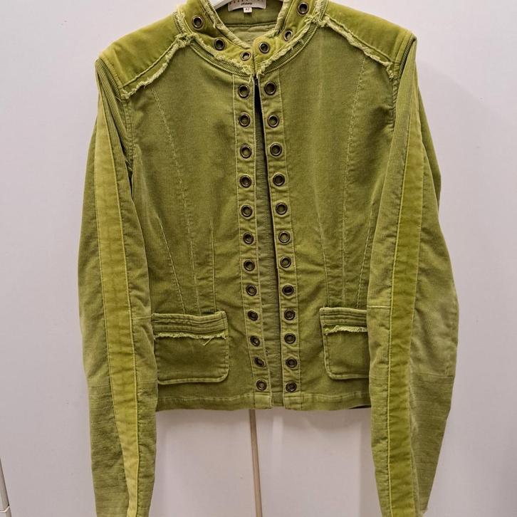 Essentiel ribfluweel vest/jas maat 42 Nieuwstaat, Kleding | Dames, Jassen | Winter, Zo goed als nieuw, Maat 42/44 (L), Verzenden