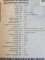 A vendre, Auto's, Nissan, Monovolume, 2000 kg, 7 zetels, Leder