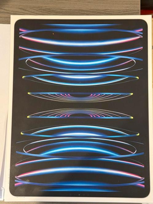 iPad Pro 12.9 inch Wi-Fi + Cellular (6th gen) + Apple Penc., Computers en Software, Apple iPads, Zo goed als nieuw, Apple iPad Pro