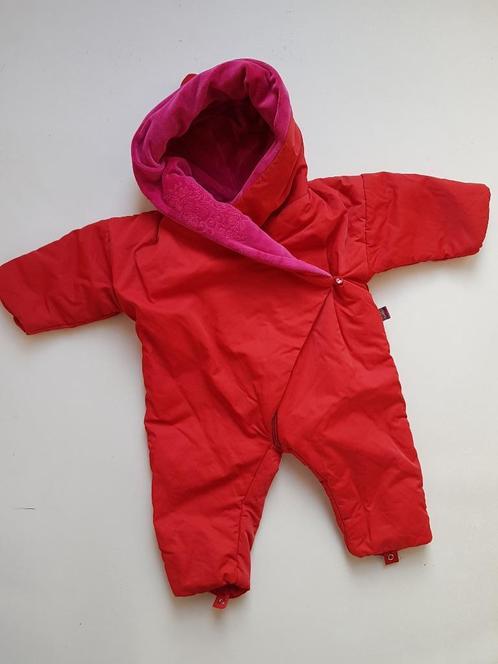 KENZO JUNGLE - Combinaison chaude rouge/rose - T.12 mois, Enfants & Bébés, Vêtements de bébé | Taille 74, Utilisé, Fille, Manteau
