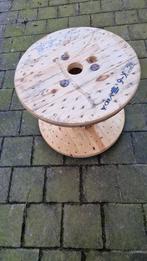 Houten haspel, Tuin en Terras, Tuintafels, Ophalen, Zo goed als nieuw