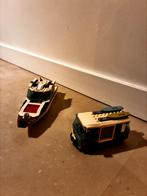 Speedboot met strandbusje, Kinderen en Baby's, Speelgoed | Duplo en Lego, Ophalen, Gebruikt, Losse stenen, Lego