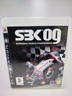 SBK-09: Superbike World Championship PAL Playstation 3, Racen en Vliegen, Ophalen of Verzenden, Vanaf 12 jaar, 2 spelers