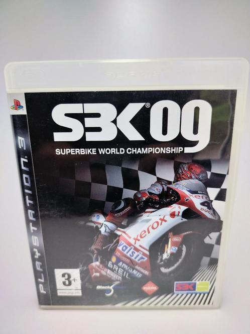 SBK-09: Superbike World Championship PAL Playstation 3, Games en Spelcomputers, Games | Sony PlayStation 3, Refurbished, Racen en Vliegen