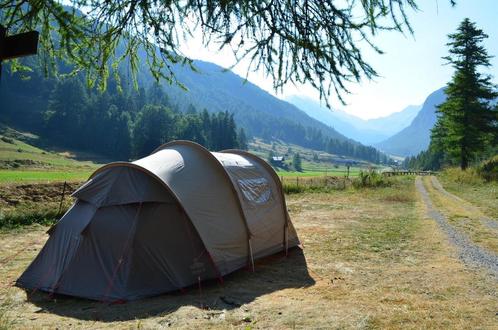 tent van polykatoen, Caravans en Kamperen, Tenten, tot en met 2, Zo goed als nieuw, Ophalen