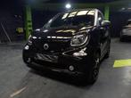 Smart Fortwo Cabriolet, Auto's, Smart, Automaat, Zwart, Leder, Particulier