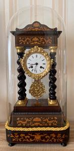 Napoleon III kolompendule, 1860-1880, Antiek en Kunst, Ophalen