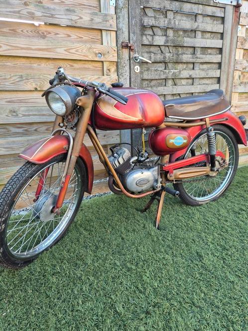 Atala freccia d'oro in originele lak, Fietsen en Brommers, Brommers | Oldtimers, Ophalen