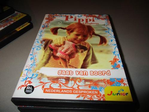 Pipi langkous films, CD & DVD, DVD | Enfants & Jeunesse, Utilisé, TV fiction, Tous les âges, Enlèvement ou Envoi