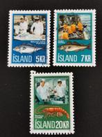 Islande 1971 - industrie de la pêche, Timbres & Monnaies, Affranchi, Enlèvement ou Envoi, Islande