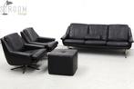 ESA Lounge Set Sofa fauteuils Vintage Deens Design Jaren, Huis en Inrichting, Ophalen, 150 tot 200 cm, Driepersoons, 75 tot 100 cm