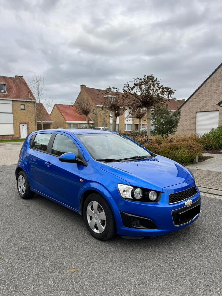 Chevrolet Aveo 1.2 Benzine Euro Gekeurd voor verkoop, Auto's, Chevrolet, Particulier, Aveo, Airconditioning, Benzine, Euro 5, Ophalen of Verzenden