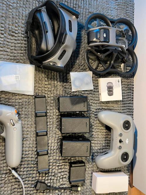 DJI avata et accessoires / en accesoires, Audio, Tv en Foto, Drones, Zo goed als nieuw, Ophalen