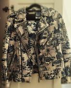 Philipp Plein Special Edition Leren Jas, Ophalen of Verzenden, Zo goed als nieuw