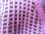 pull/cardigan laine noir/violet   grande taille, Vêtements | Femmes, Pulls & Gilets, Sans marque, Noir, Porté, Taille 46/48 (XL) ou plus grande