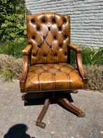 Chesterfield antieke bureaustoel, Ophalen, Zo goed als nieuw