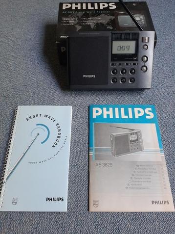 Philips AE3625 digitale worldreceiver Demotoestel Nieuwstaat