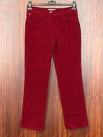 Mooie bordeaux broek van Brax (B40)., Brax, Zo goed als nieuw, Lang, Rood