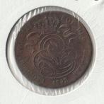 5 centimes 1842 Leopold 1, Ophalen of Verzenden, Losse munt