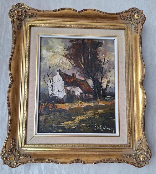 Schilderijen van Belgische kunstschilder Emile Lammers, Antiek en Kunst, Kunst | Schilderijen | Klassiek, Ophalen