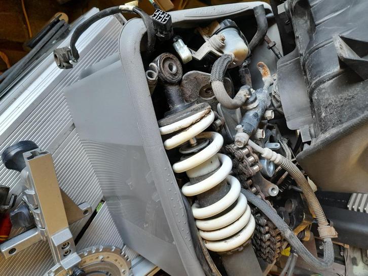 toutes pièces  125 SYM WOLF, Motoren, Motoren | Schademotoren, Overig, Overige merken, 1 cilinder, Ophalen of Verzenden