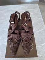 Bruine dames schoenen Daniele Tucci made in Italy maat 39, Ophalen of Verzenden, Zo goed als nieuw