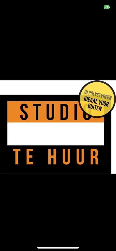 Kamer gemeubileerd- all in - tv keuken enz, Immo, Appartementen en Studio's te huur, Gent