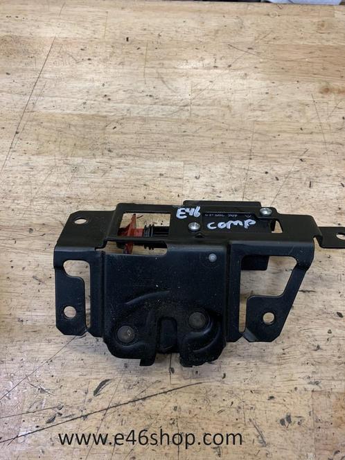 ACHTERKLEP SLOT BMW E46 COMPACT, Auto-onderdelen, Carrosserie, BMW, Gebruikt, Ophalen of Verzenden