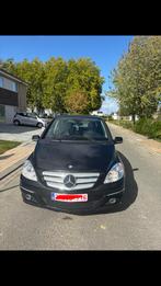 Mercedes b200 cdi 2010, Auto's, Euro 5, Zwart, Handgeschakeld, Particulier