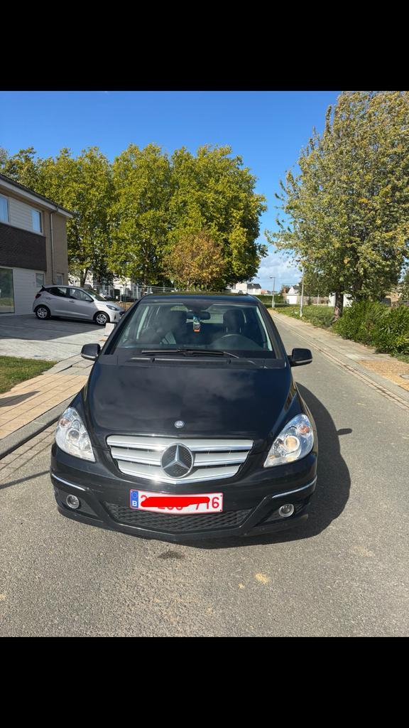 Mercedes b200 cdi 2010, Auto's, Mercedes-Benz, Particulier, Airconditioning, Euro 5, Handgeschakeld, Zwart, Ophalen