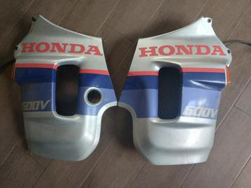 Plastic kappen Transalp xl600v 1987, Motoren, Ophalen of Verzenden, Gebruikt