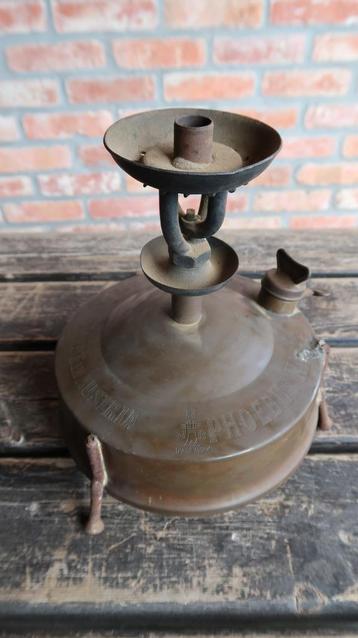 Phoebus N2 - Vintage camping vuurtje beschikbaar voor biedingen