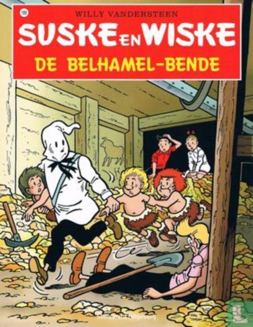 de belhamel-bende nr 189, Boeken, Stripverhalen, Nieuw, Eén stripboek, Ophalen of Verzenden