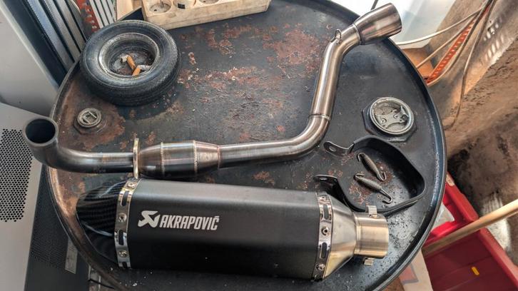 Pot d'échappement Dax, Motoren, Accessoires | Overige, Ophalen