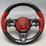 Porsche rood leer carbon stuur upgrade PDK, Auto-onderdelen, Besturing, Ophalen of Verzenden, Nieuw, Porsche