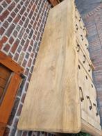 Prachtige massief houten dressoir GRATIS LEVERING, Ophalen of Verzenden, Zo goed als nieuw, Met lade(s)