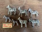 PLAYMOBIL V103: LOT 7 ZEBRA, Kinderen en Baby's, Speelgoed | Playmobil, Ophalen of Verzenden