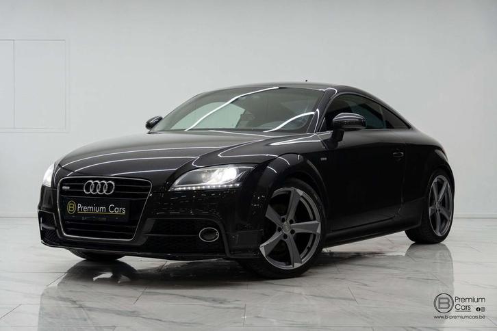 Audi TT Coupe 2.0 TFSI S-Tronic! Airco, Spoiler, Camera!, Autos, Audi, Entreprise, Achat, TT, ABS, Airbags, Air conditionné, Alarme