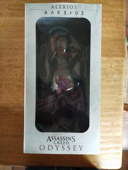 Statue Assassin's Creed Odyssey Alexios, Verzamelen, Beelden en Beeldjes, Zo goed als nieuw, Ophalen of Verzenden