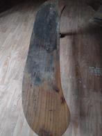 Banc en bois à restaurer, Ophalen of Verzenden, Gebruikt