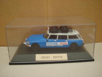 CITROEN ID 21 UIT 1970 SERVICEWAGEN RALLY,OP 1/43.